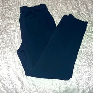 Lulu lemon on the fly 7/8 joggers